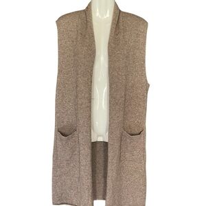 Beryll Taupe Knit Vest